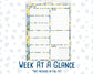 Kit 0274 - 7x9 - Daily Duo - Weekly Kit - July - Sunny Lemon Shore
