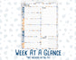 Kit 0299 - 7x9 - Daily Duo - Weekly Kit - October - Book Nook