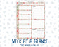 Kit 0308 - 7x9 - Daily Duo - Weekly Kit - December - Knit & Holly