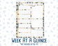 Kit 0272 - 7x9 - Daily Duo - Weekly Kit - May - Graduation