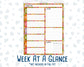 Kit 0240 - 7x9 - Daily Duo - Weekly Kit - November - Cozy Thanksgiving