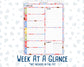 Kit 0269 - 7x9 - Daily Duo - Weekly Kit - June - Dolce Mare