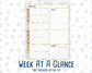 Kit 0303 - 7x9 - Daily Duo - Weekly Kit - November - Into The Woods