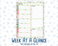 Kit 0306 - 7x9 - Daily Duo - Weekly Kit - December - Jolly Mischief