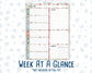 Kit 0245 - 7x9 - Daily Duo - Weekly Kit - December - Vintage Christmas
