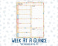 Kit 0270 - 7x9 - Daily Duo - Weekly Kit - June - Beachside Bliss
