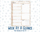 Kit 0301 - 7x9 - Daily Duo - Weekly Kit - November - Sunday Comfort
