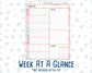 Kit 0246 - 7x9 - Daily Duo - Weekly Kit - December - Gingerbread Sweets
