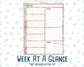 Kit 0244 - 7x9 - Daily Duo - Weekly Kit - December - Santas Village
