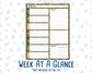 Kit 0242 - 7x9 - Daily Duo - Weekly Kit - November - Cottage Autumn