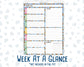Kit 0267 - 7x9 - Daily Duo - Weekly Kit - May - Flowers For Mama