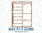 Kit 0302 - 7x9 - Daily Duo - Weekly Kit - November - Thankful Season