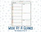 Kit 0261 - 7x9 - Daily Duo - Weekly Kit - April - Llama Spring