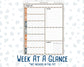 Kit 0237 - 7x9 - Daily Duo - Weekly Kit - October - Forest Folk