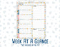Kit 0234 - 7x9 - Daily Duo - Weekly Kit - September - REF - Kit 0234 – Reader’s Escape - September