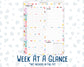 Kit 0225 - 7x9 - Daily Duo - Weekly Kit - July - Carnival Joy