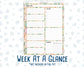 Kit 0259 - 7x9 - Daily Duo - Weekly Kit - March - Spring Garden Chores