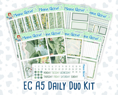 Kit 0264 - A5 - Daily Duo - Weekly Kit - May - Spring Walk