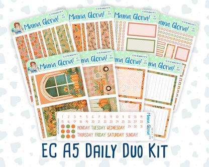 Kit 0233 - A5 - Daily Duo - Weekly Kit - September - Cinnamon Days