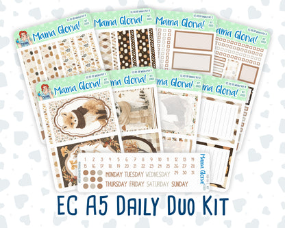 Kit 0303 - A5 - Daily Duo - Weekly Kit - November - Into The Woods
