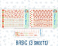 Kit 0235 - A5 - Daily Duo - Weekly Kit - September - Apple Orchard