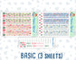 Kit 0306 - A5 - Daily Duo - Weekly Kit - December - Jolly Mischief