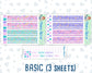Kit 0230 - A5 - Daily Duo - Weekly Kit - August - School Daze