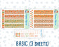 Kit 0233 - A5 - Daily Duo - Weekly Kit - September - Cinnamon Days