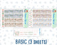 Kit 0266 - A5 - Daily Duo - Weekly Kit - May - Froggy Lake Picnic