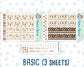 Kit 0303 - A5 - Daily Duo - Weekly Kit - November - Into The Woods