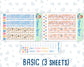 Kit 0305 - A5 - Daily Duo - Weekly Kit - December - Sugarplum Parade