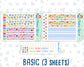 Kit 0269 - A5 - Daily Duo - Weekly Kit - June - Dolce Mare