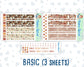 Kit 0298 - A5 - Daily Duo - Weekly Kit - October - Velvet Bloom