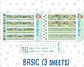 Kit 0264 - A5 - Daily Duo - Weekly Kit - May - Spring Walk