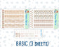 Kit 0301 - A5 - Daily Duo - Weekly Kit - November - Sunday Comfort