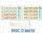 Kit 0295 - A5 - Daily Duo - Weekly Kit - September - Apple Harvest