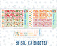 Kit 0271 - A5 - Daily Duo - Weekly Kit - June - Strawberry Shore