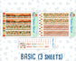 Kit 0239 - A5 - Daily Duo - Weekly Kit - October - October Stroll