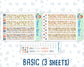 Kit 0300 - A5 - Daily Duo - Weekly Kit - October - Autumn Stroll