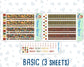 Kit 0302 - A5 - Daily Duo - Weekly Kit - November - Thankful Season