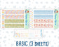 Kit 0222 - A5 - Daily Duo - Weekly Kit - June - Beach Day
