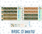 Kit 0242 - A5 - Daily Duo - Weekly Kit - November - Cottage Autumn