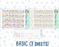 Kit 0279 - A5 - Daily Duo - Weekly Kit - August - Not Ready For School