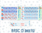 Kit 0224 - A5 - Daily Duo - Weekly Kit - July - Patriotic Parade