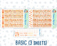 Kit 0241 - A5 - Daily Duo - Weekly Kit - November - Pumpkin Latte