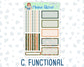 Kit 0242 - A5 - Daily Duo - Weekly Kit - November - Cottage Autumn