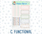 Kit 0266 - A5 - Daily Duo - Weekly Kit - May - Froggy Lake Picnic