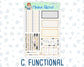 Kit 0272 - A5 - Daily Duo - Weekly Kit - May - Graduation