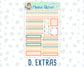 Kit 0271 - A5 - Daily Duo - Weekly Kit - June - Strawberry Shore