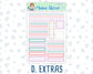 Kit 0225 - A5 - Daily Duo - Weekly Kit - July - Carnival Joy